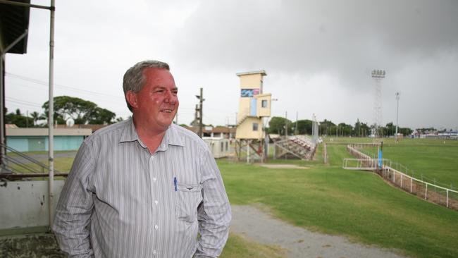 Mackay MP Tim Mulherin played an integral role in upgrading the Mackay Showgrounds. Picture: Lee Constable