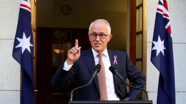 PM Malcolm Turnbull. Picture: Kym Smith