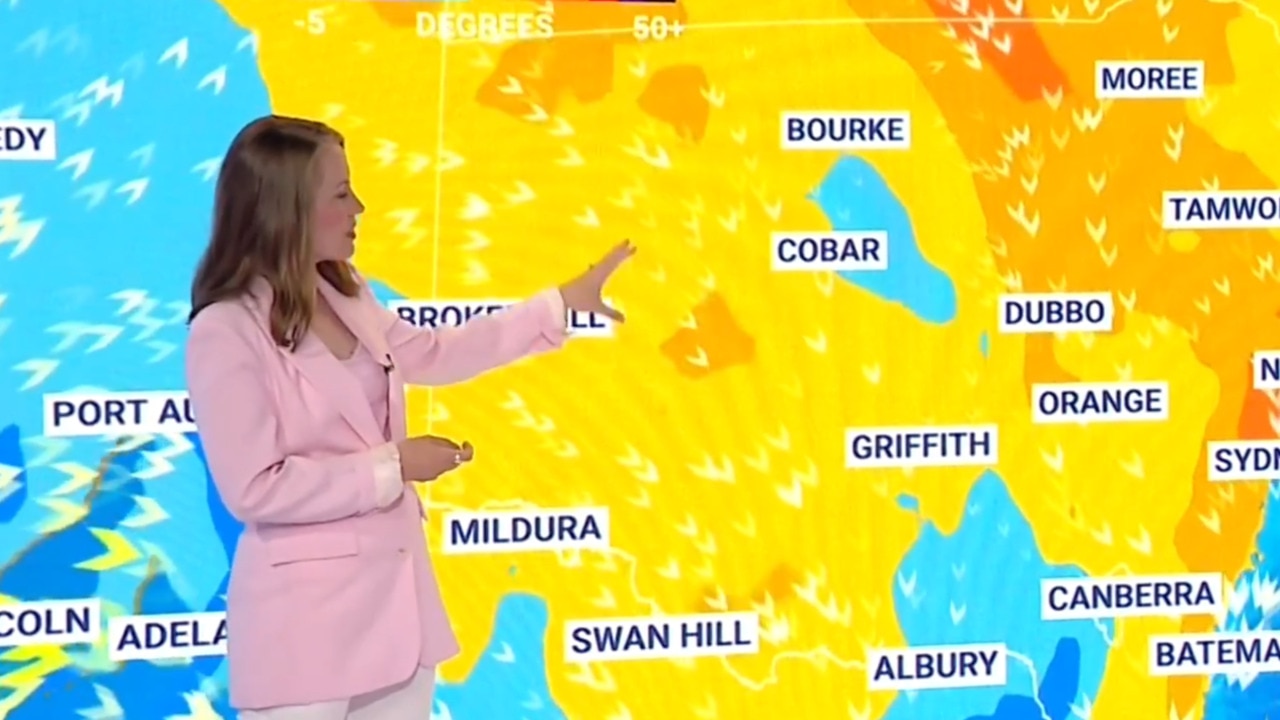 Analysis: Sydney set to soar to high temperatures