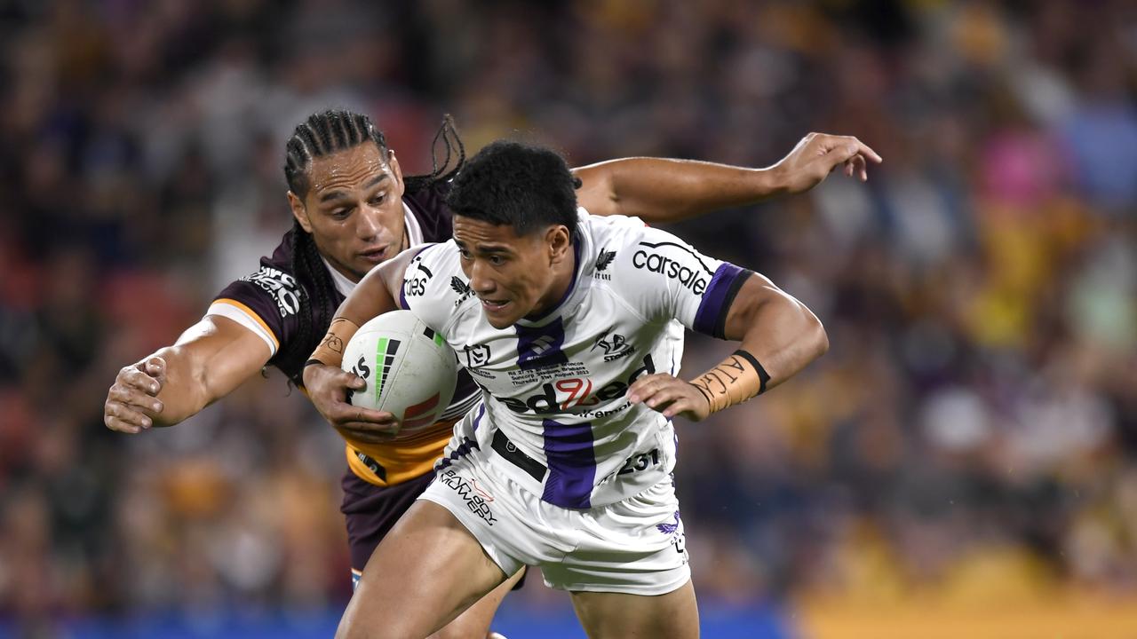 NRL transfer news Melbourne Storm set to face battle to re-sign Sua Faalogo Market Watch The Courier Mail
