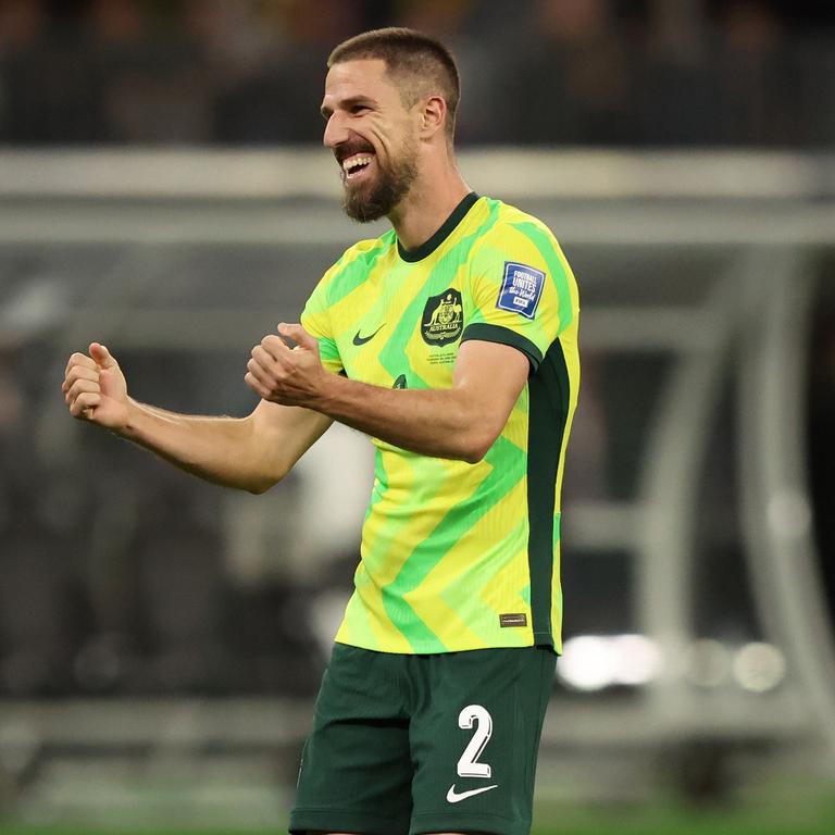 Socceroo Milos Degenek slammed the police presence in the lead up to the A-League Men’s Melbourne Derby Grand Final Picture: Janelle St Pierre/Getty Images