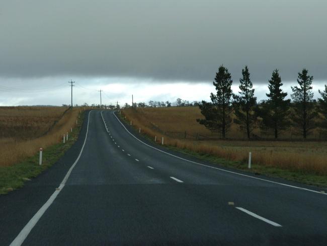 Woman killed in head-on collision in Snowy Mountains