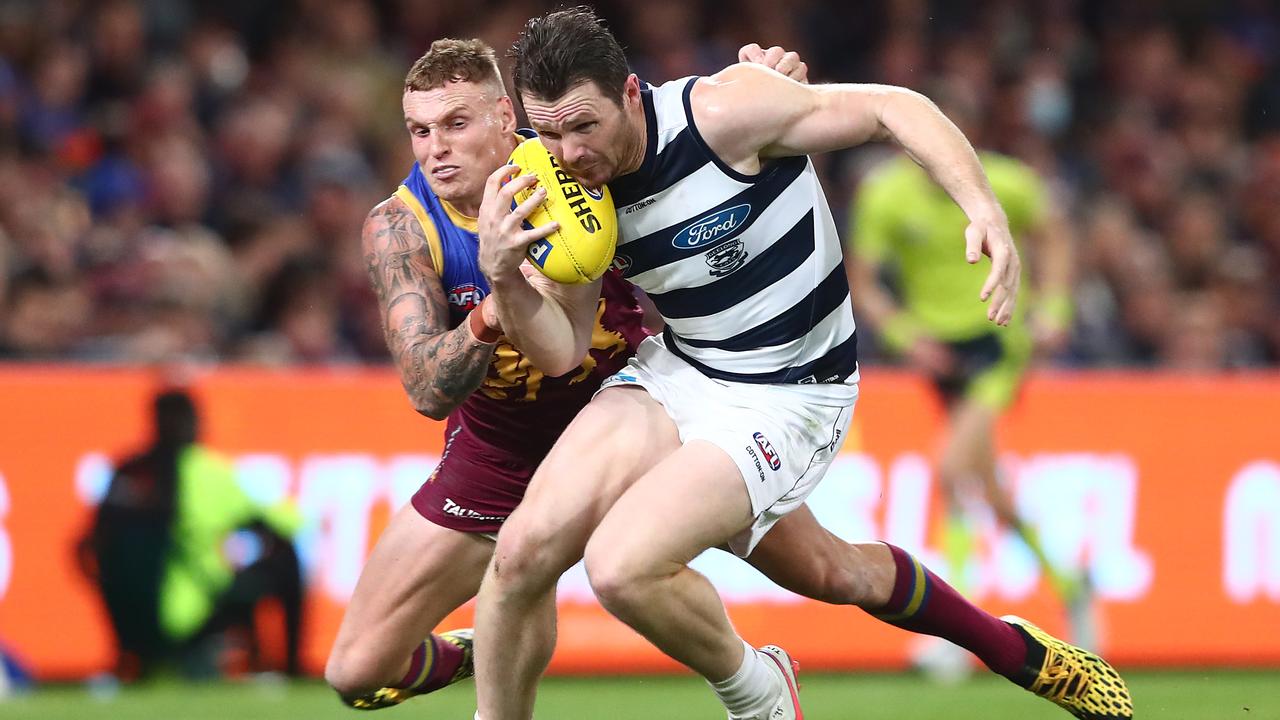 Geelong has gone all in to try and win a flag. Picture: Getty Images