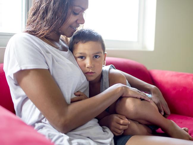 . Single mums are heroes. Picture: iStock