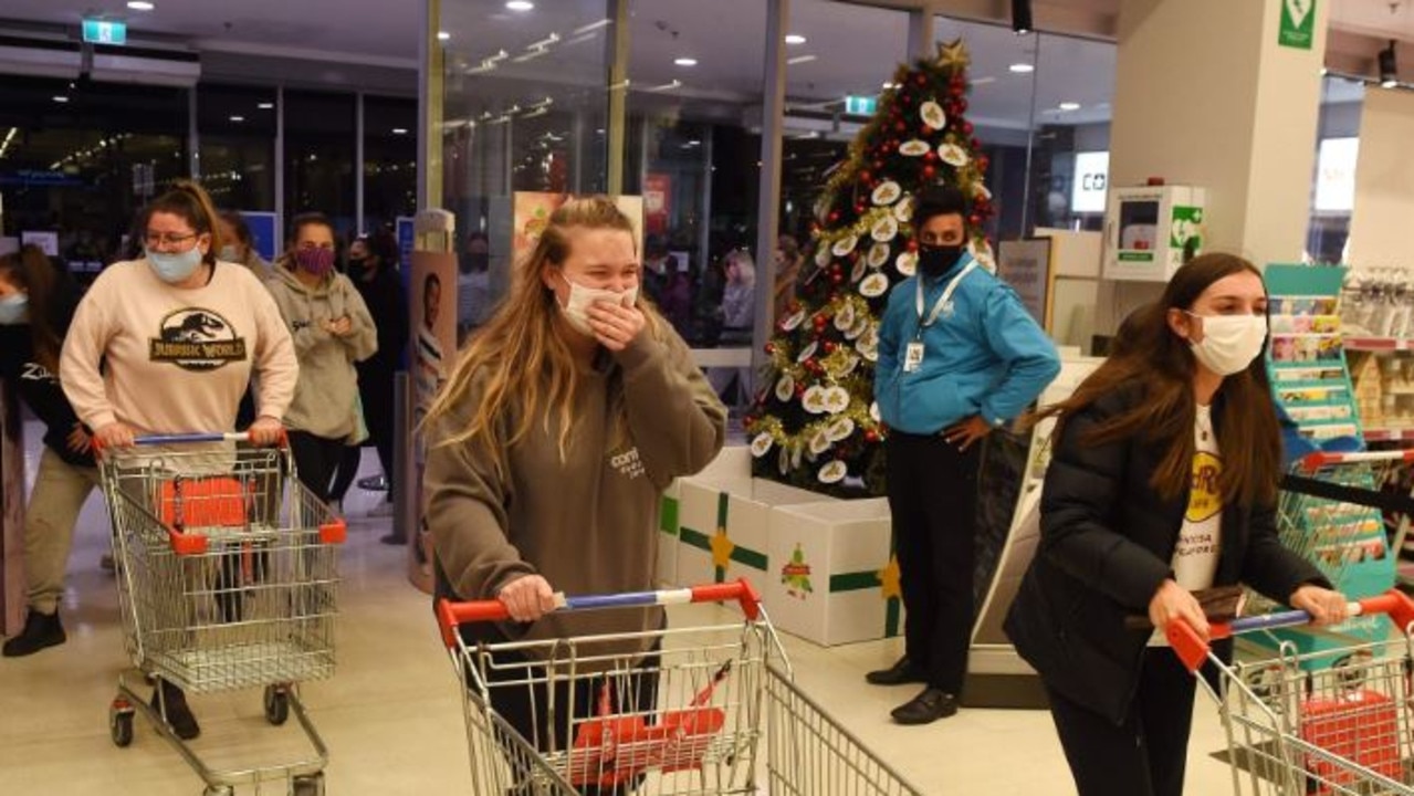 Coronavirus Australia: Crazy scenes at Kmart as lockdown ends | news ...