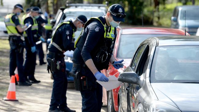 Melbourne’s “ring of steel” is set to be toughened. Picture: NCA NewsWire/Andrew Henshaw