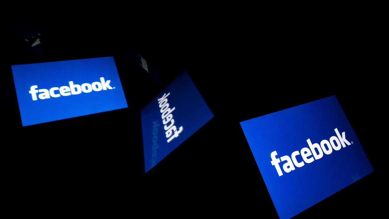 Ms Henderson said getting help from Facebook was like going into a ‘black hole’. Picture: Lionel Bonaventure/AFP