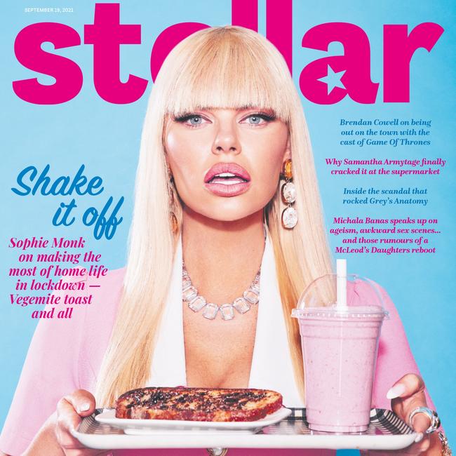 Sophie Monk stars on the cover of this Sunday’s Stellar.