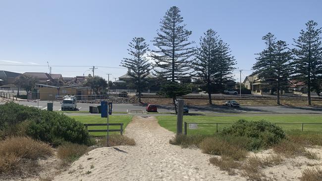 Parking controls will be introduced to Semaphore South in a bid to curb overnight camping. Picture: Paula Thompson