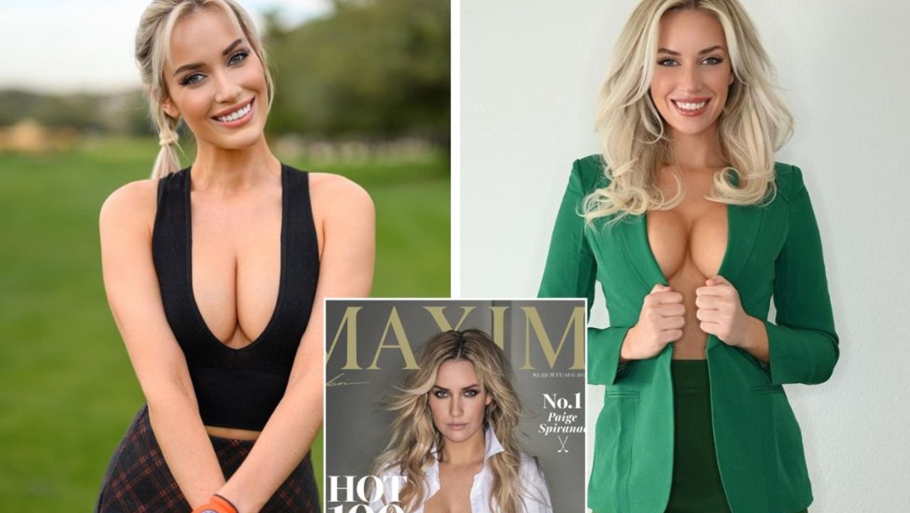 Paige Spiranac Named The Sexiest Woman Alive In Maxim's