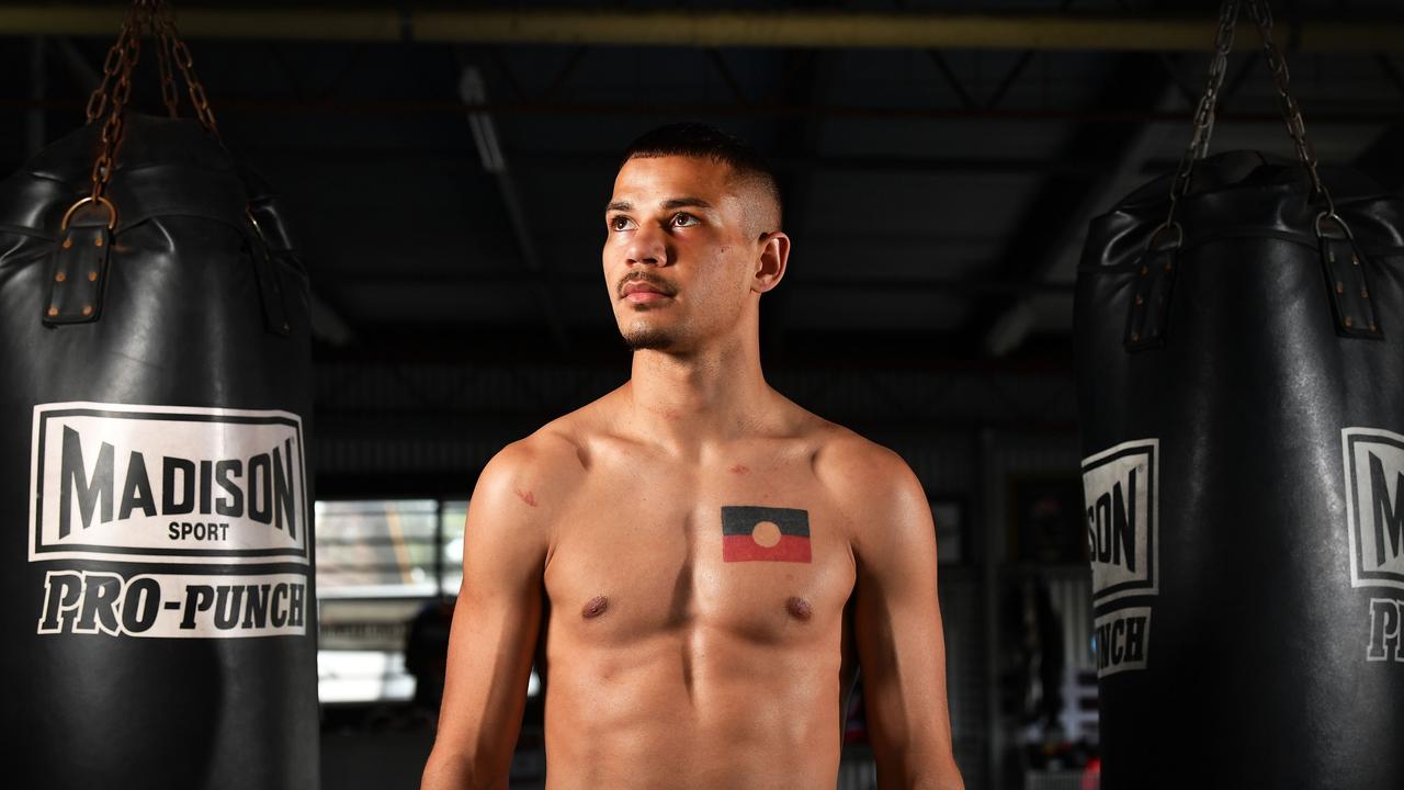 Beerwah boxer Dana Coolwell is the Australian Super-Featherweight champion. Picture: Patrick Woods.