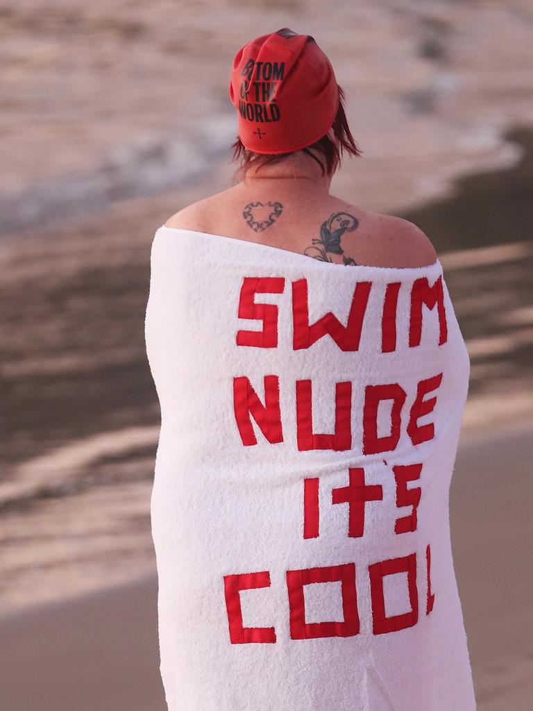 Gallery Dark Mofo Nude Solstice Swim The Mercury