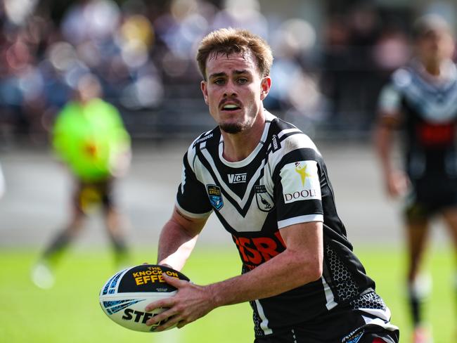 Dean Ritchie did not agree with Marshall’s decision to drop Lachlan Galvin to reserve grade in Roun 7. Picture: Warren Gannon Photography