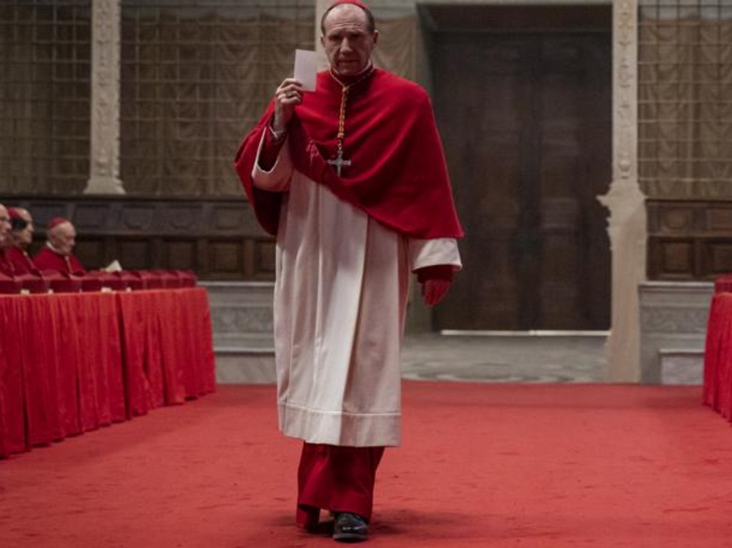 Ralph Fiennes is mesmerising in the thriller Conclave.