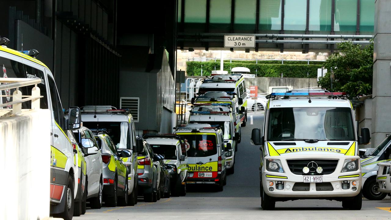 Doctors and hospital staff are trying to come up with a plan to lessen ramping at the state’s hospitals. Picture AAP Image/ David Clark