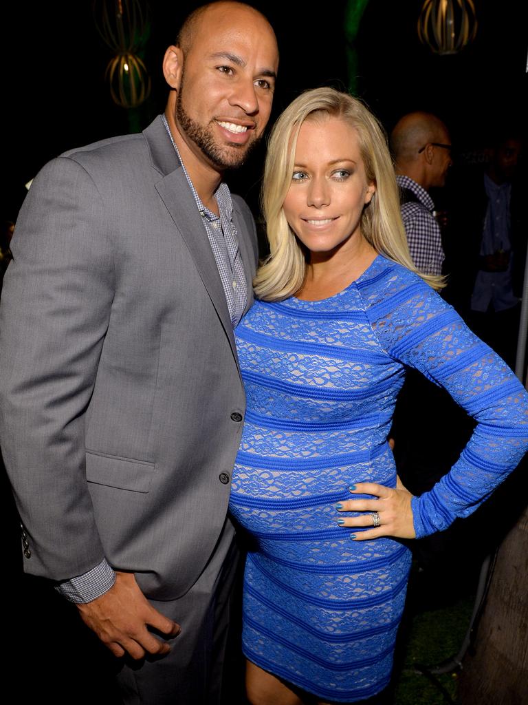 Wilkinson was married to Hank Baskett until 2019. Picture: Michael Buckner/Getty Images for Sony Pictures Home Entertainment