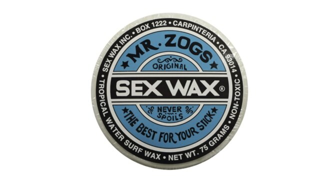 Mr Zogs Original Sex Wax Surf Wax, $17.60 from amazon.com.auShop here