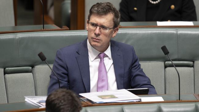 Federal Education Minister Alan Tudge.