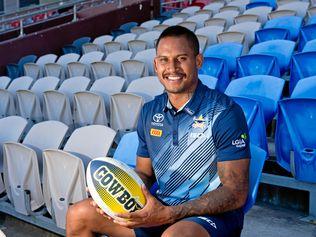 Ben Barba before he was deregistered from the NRL. Picture: Emma Murray