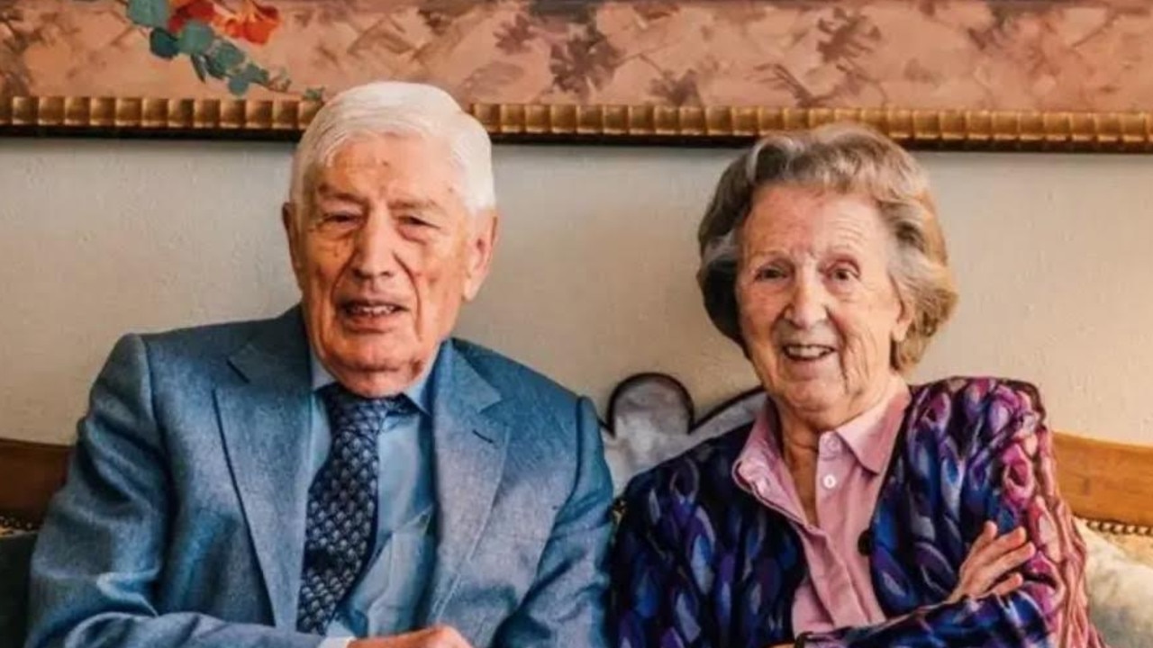 Former Dutch Prime Minister Dries van Agt died by legal euthanasia, “hand-in-hand” with his wife Eugenie on February 5, 2024. Picture: Facebook/Mark Rutte