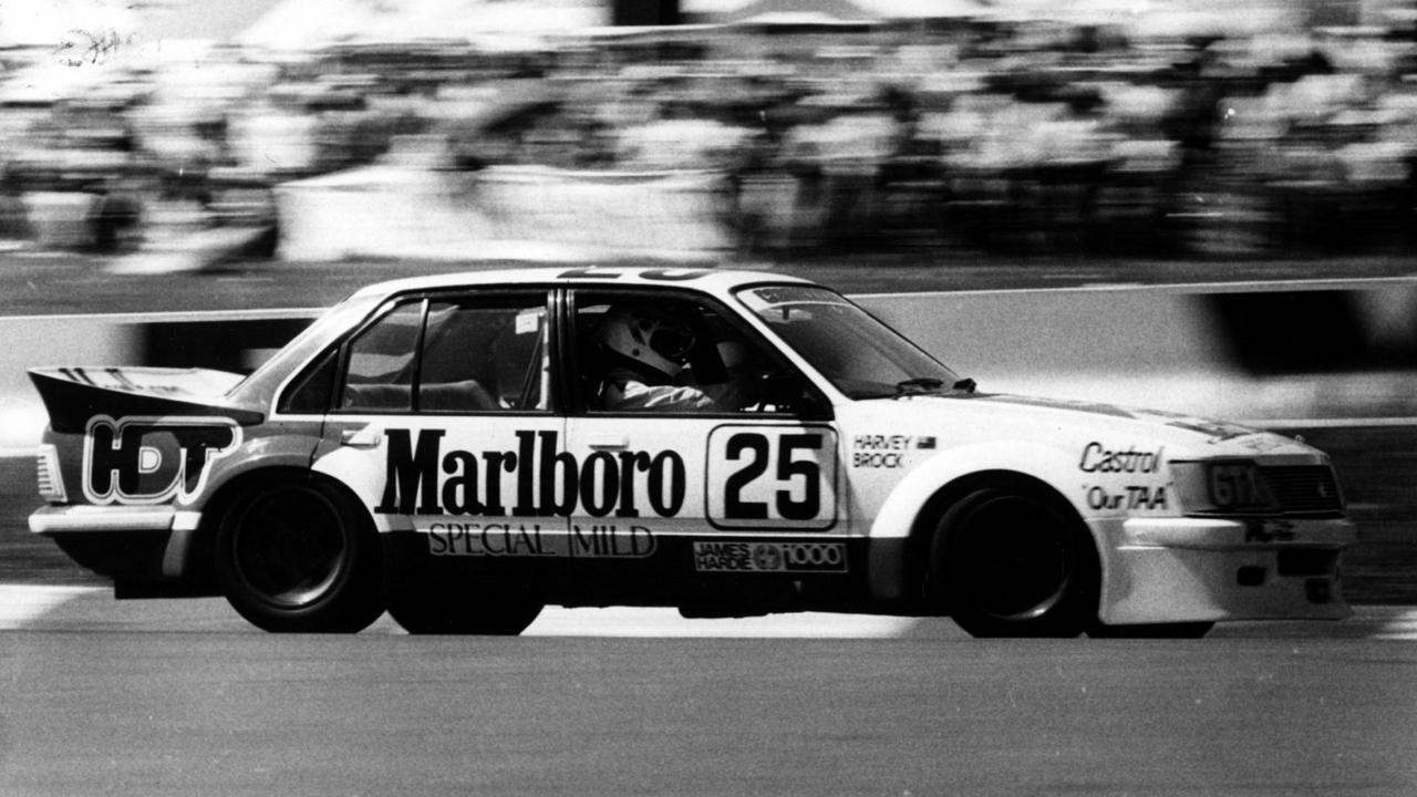 Peter Brock auction 1982/83 HDT VH Commodore | Herald Sun