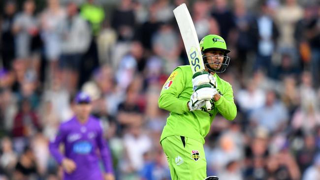 Khawaja believes more money will bring back the stars. Photo: AAP Image/Darren England