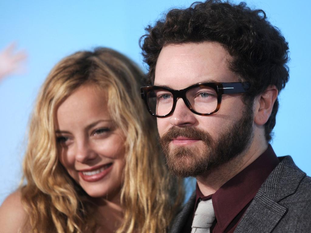 Danny Masterson has been married to actress Bijou Phillips (L) since 2011.