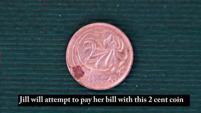 Woman storms into council over 1 cent rates bill