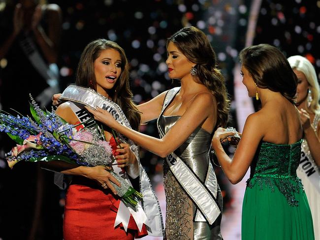 Miss Nevada Nia Sanchez crowned as 63rd Miss USA