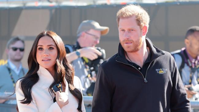 Meghan Markle was under serious threat while living in the UK, it has been revealed. Picture: Getty