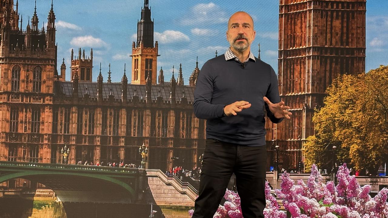 Uber chief executive Dara Khosrowshahi says EVs have become a ‘politically charged issue’ ahead of the US election and other polls in key democracies.