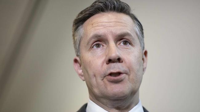 Health Minister Mark Butler said the figures were ‘extremely high’. Picture: NCA NewsWire / Gary Ramage