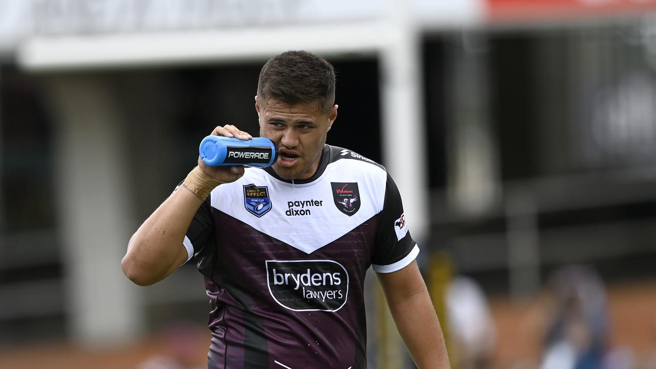 The Sea Eagles have told Josh Schuster that he’s free to leave. Picture: NRL Images