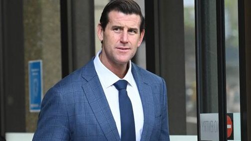 Former SAS soldier Ben Roberts-Smith. Picture: NCA NewsWire / Jeremy Piper