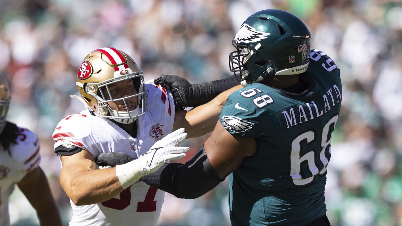 Jordan Mailata named the Eagles breakout candidate for 2021 by PFF