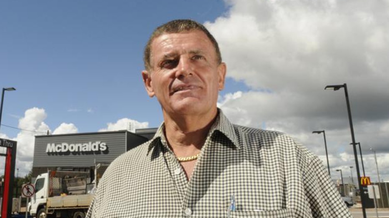 Keith Beer, developer of a new service station in Newtown. Photo: Bev Lacey / The Chronicle