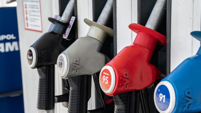 A recent drop in the price of diesel has made the fuel more attractive, especially for larger vehicles. Picture: NCA NewsWire/Flavio Brancaleone