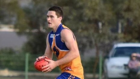 Tyler Eckert remains a star for the Lions. Picture: Proprietary/Risdon Football Club