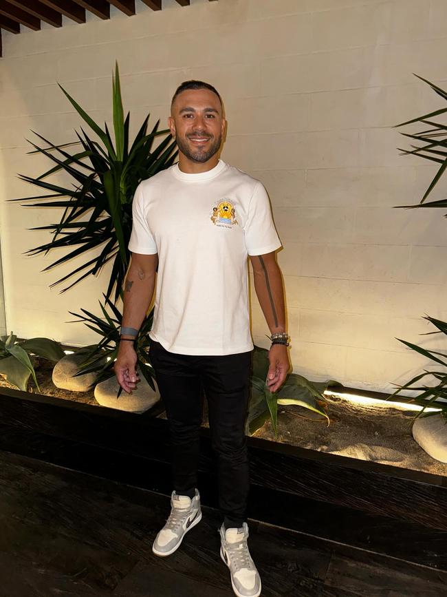 Lamar Ahchee has lived and worked in Indonesia since about 2019, according to his online profiles.