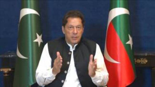 Pakistan Ex-PM Imran Khan Slams Police Crackdown On Lahore Rally | News ...