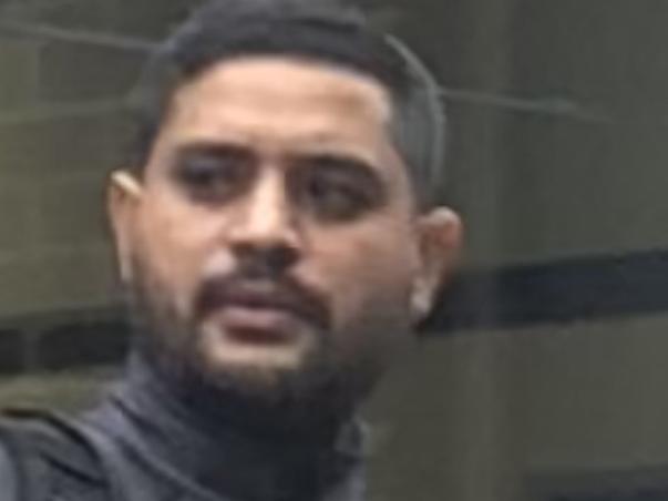 Bijay Koirala, 33, of Dee Why outside Manly Local Court on Wednesday, March 20, 2024, where he is facing charges of assaulting and then stalking and intimidating a  13-year-old boy at Dee Why.