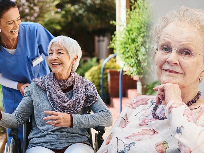 aged care guide for old people going into care