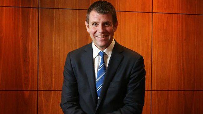 Premier Mike Baird.