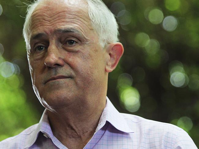 Prime Minister Malcolm Turnbull is seen in the Sydney suburb of Eastwood, Sydney, Sunday, November 26 2017. A by-election for the federal seat of Bennelong is set to take place on Saturday, December 16, 2017. (AAP Image/Danny Casey) NO ARCHIVING