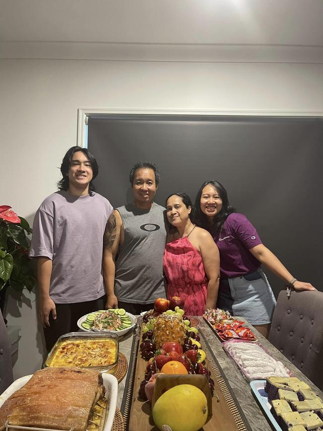 A fabulous New Year's Eve dinner in Ripley. Picture: Facebook/ Ying Tonga Tan