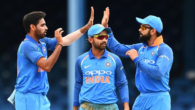 India excelled in all three facets of the game to rout the West Indies.