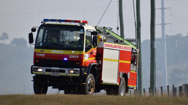 Garbage truck dumped flaming trash after waste ignites