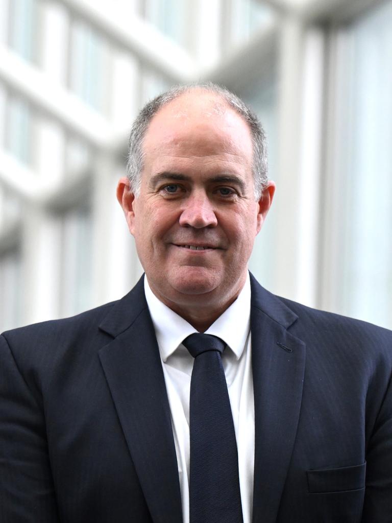 Outgoing ABC boss David Anderson. Picture: Supplied