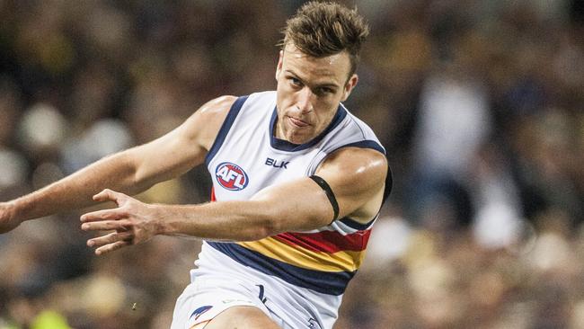 Adelaide Crows defender Brodie Smith pranked by teammates