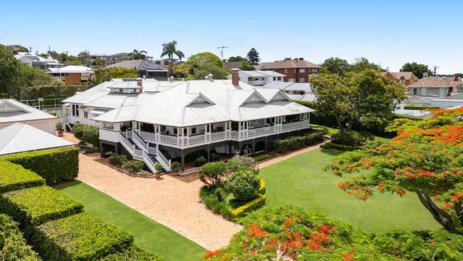 This property at 21 Killara Avenue, Hamilton, sold for $15m in 2024. Picture: realestate.com.au.